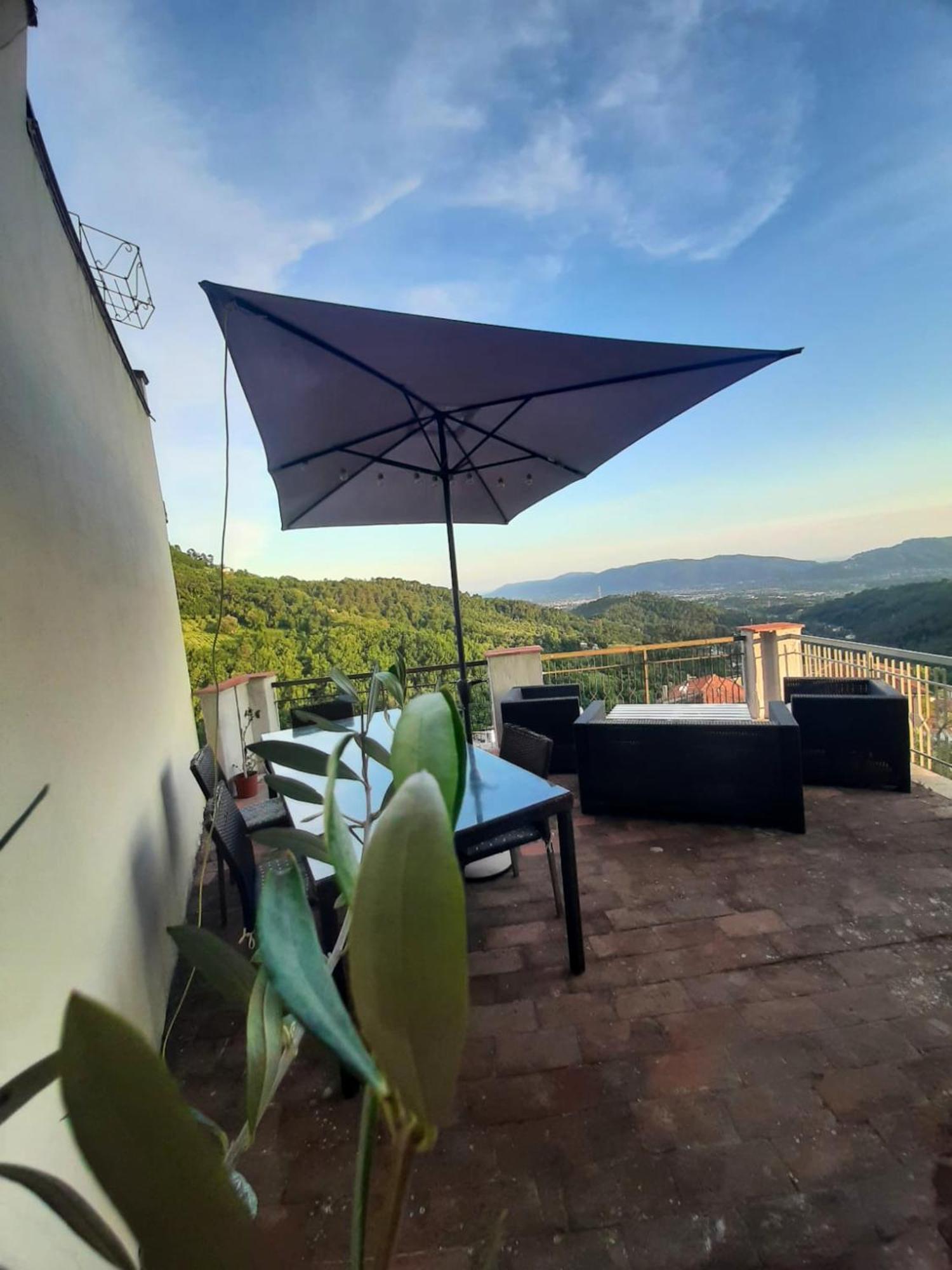 Comfortable Apartment With Sea View In Falcinello 외부 사진