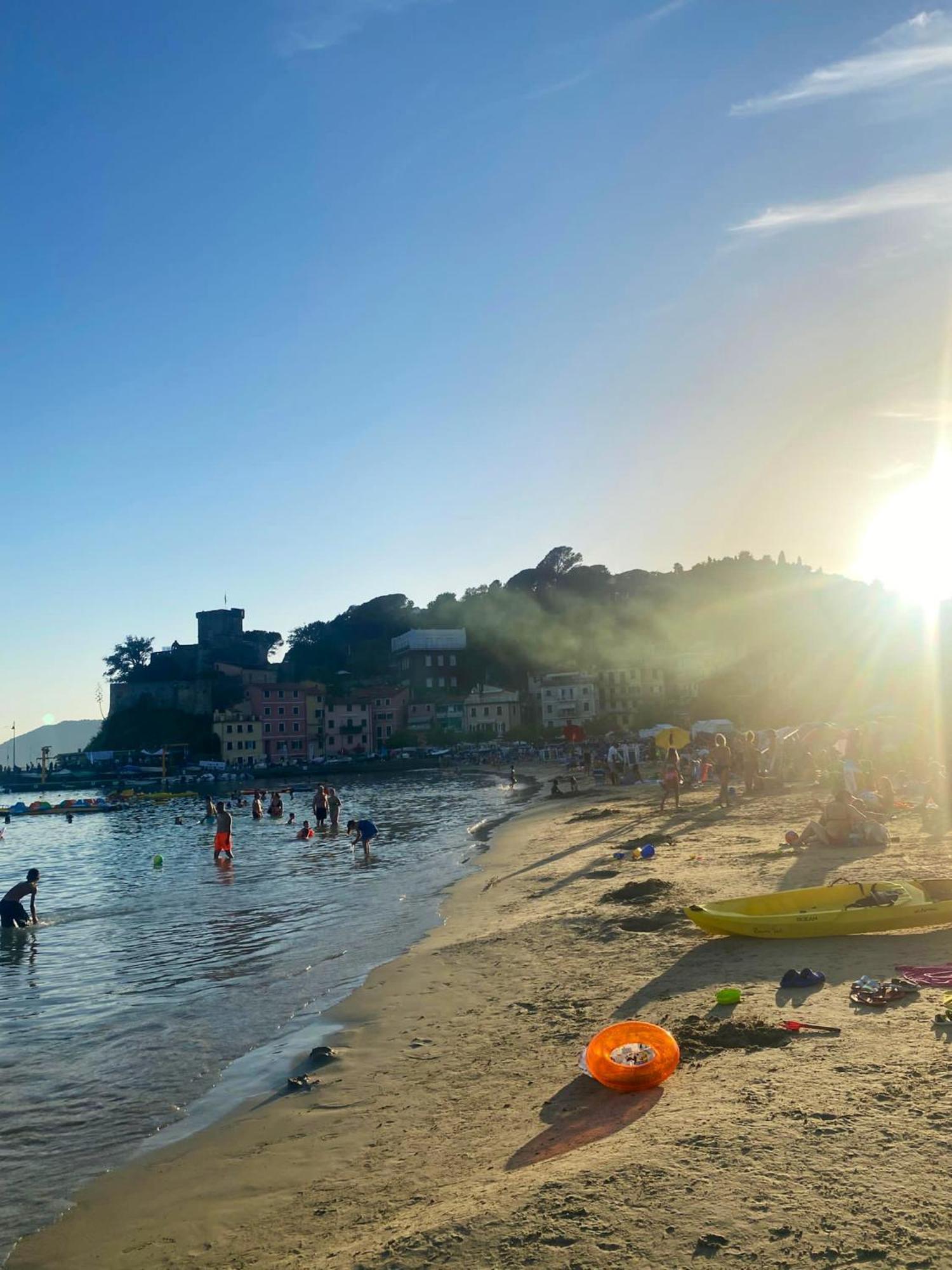 Comfortable Apartment With Sea View In Falcinello 외부 사진