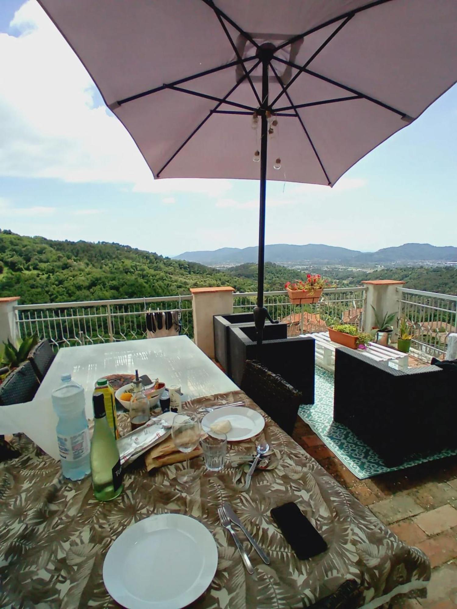 Comfortable Apartment With Sea View In Falcinello 외부 사진