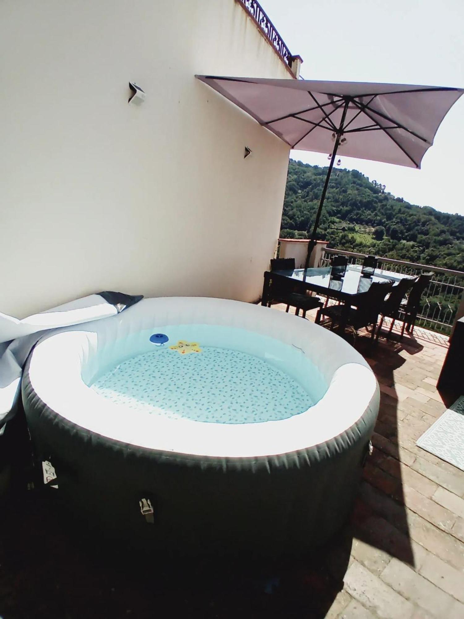 Comfortable Apartment With Sea View In Falcinello 외부 사진