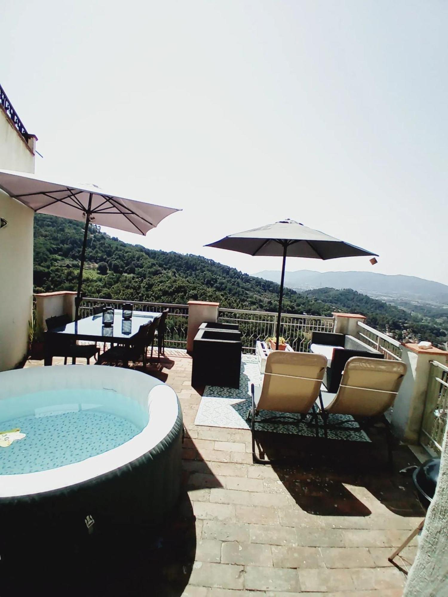 Comfortable Apartment With Sea View In Falcinello 외부 사진