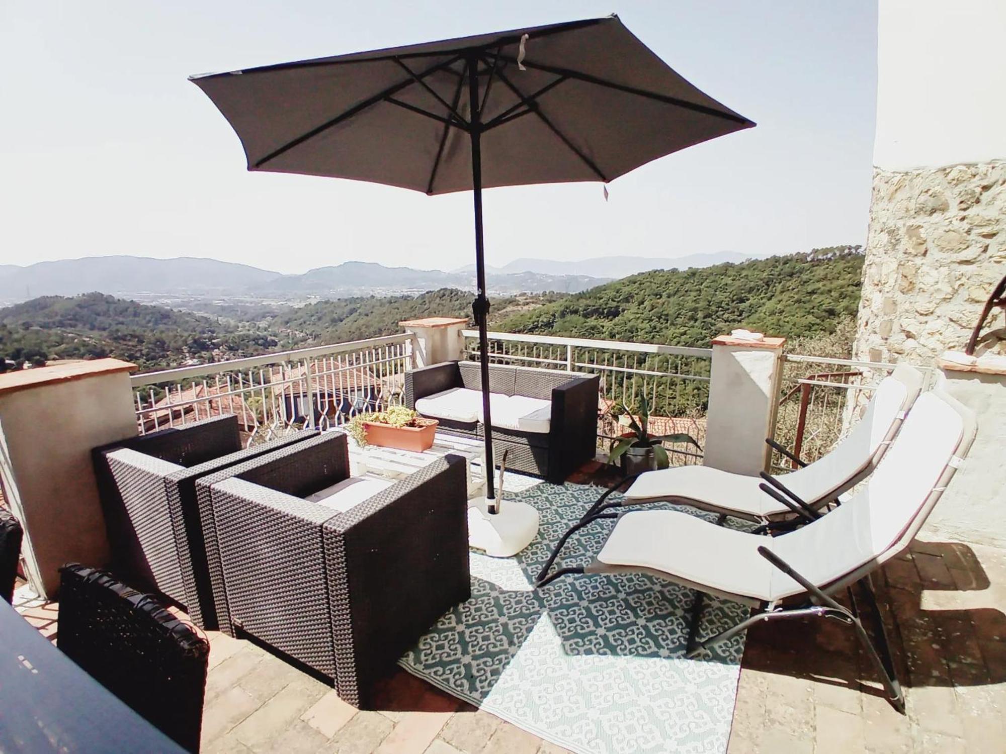 Comfortable Apartment With Sea View In Falcinello 외부 사진
