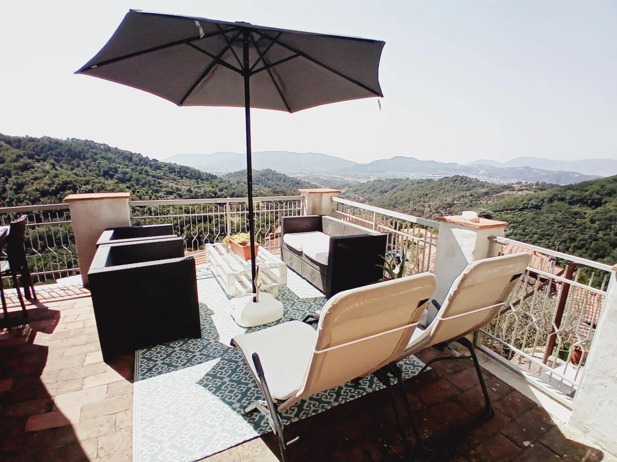 Comfortable Apartment With Sea View In Falcinello 외부 사진