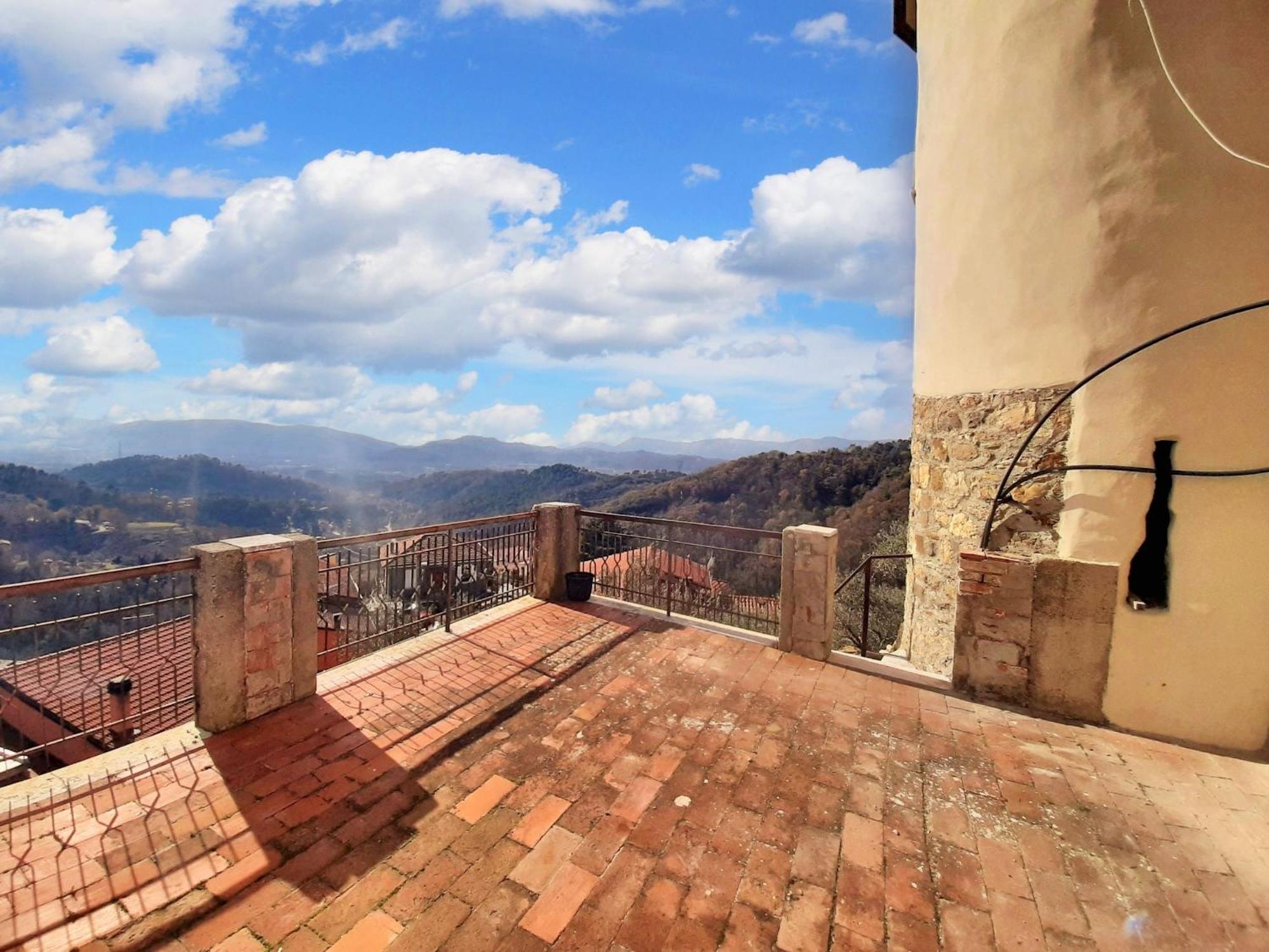 Comfortable Apartment With Sea View In Falcinello 외부 사진